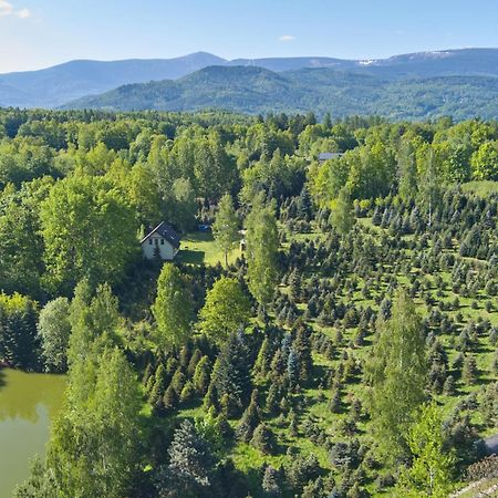 Agroturystyka - Srebrny Las Staniszow Bagian luar foto
