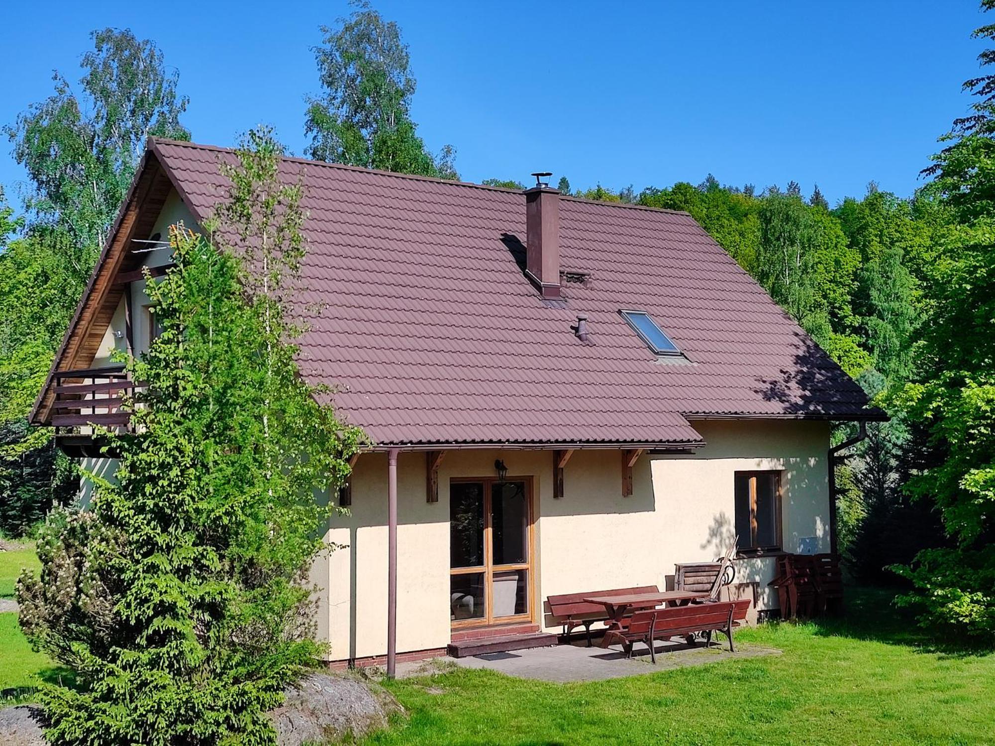Agroturystyka - Srebrny Las Staniszow Bagian luar foto