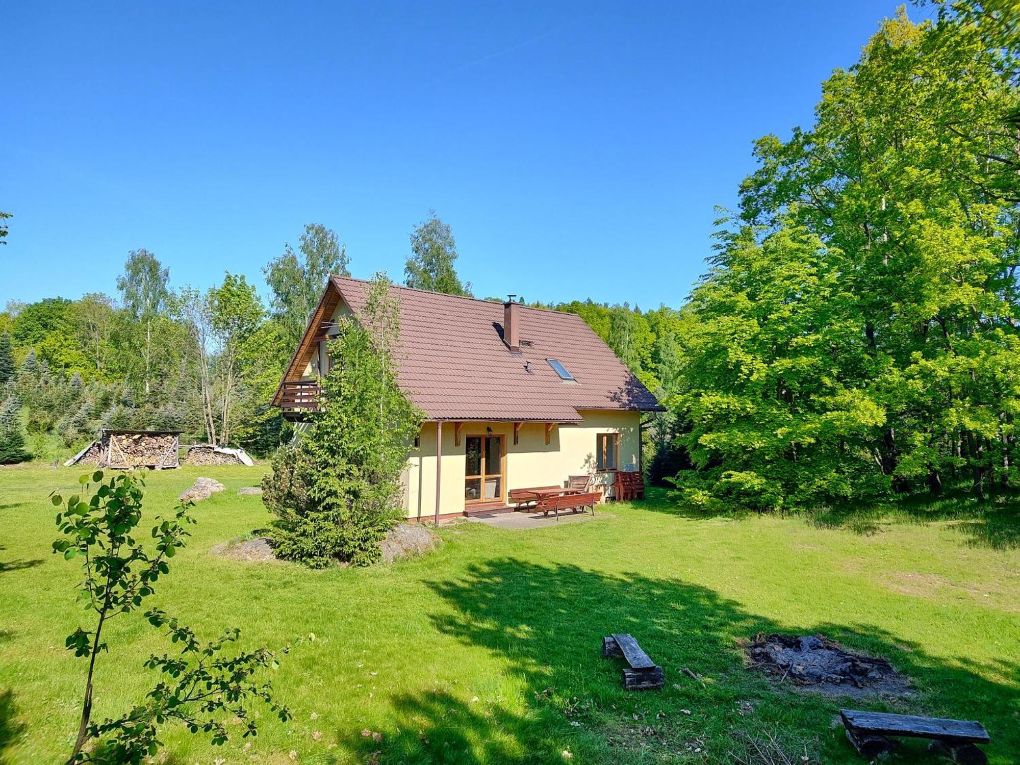 Agroturystyka - Srebrny Las Staniszow Bagian luar foto