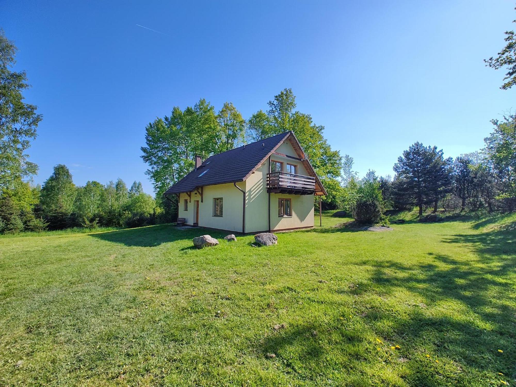 Agroturystyka - Srebrny Las Staniszow Bagian luar foto