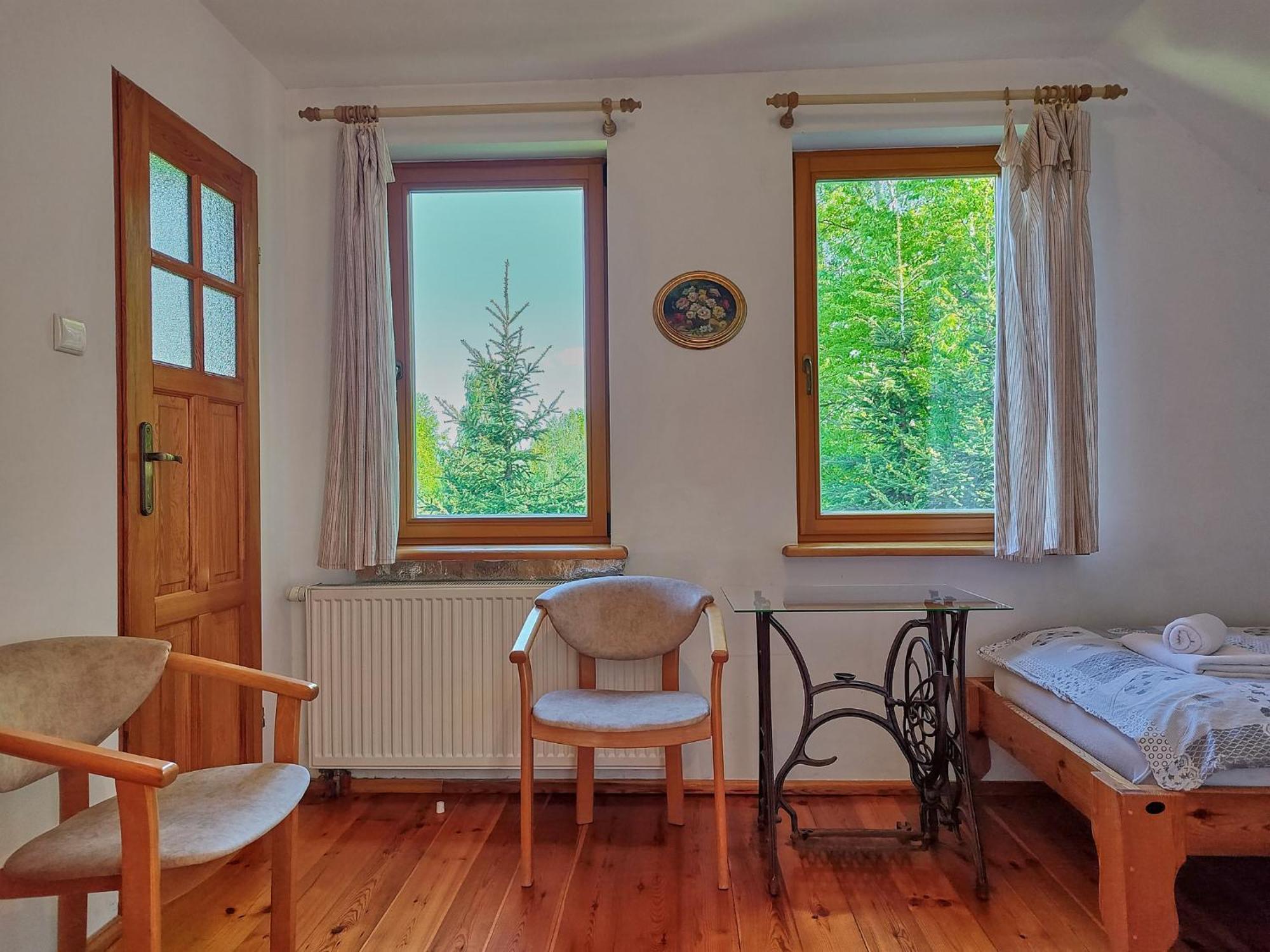 Agroturystyka - Srebrny Las Staniszow Bagian luar foto