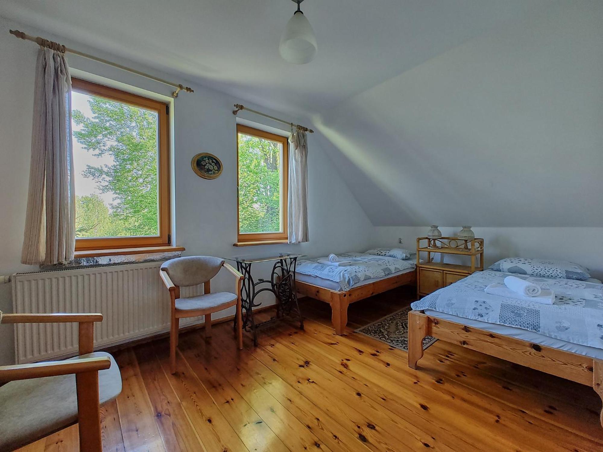 Agroturystyka - Srebrny Las Staniszow Bagian luar foto